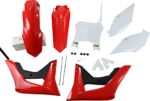 5 Piece Replica Body Kit - '20 OEM Red/White/Black - CRF 250R/450R