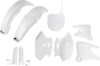 82215021-8DBA-4CBB-9AFD-29763B8968E2 Body Kit - White - Yamaha - YZ '01-'02
