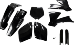 Body Kit - Black - KTM - SX '01-'02