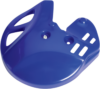 835E4A2E-DA5E-41FA-91C5-06C269EA05EB Front Disc Cover - Reflex Blue - Yamaha - YZ/WR