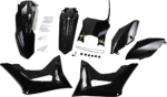 5 Piece Replica Body Kit - Black - CRF 250R/450R