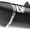 873170DF-C935-45CF-A44A-83676E03A8B2 Leovince - LV-14 R Black Edition Slip-On Muffler - Kawasaki ZX-6R