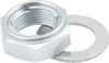 Bolt - Locknut w/Washer - Axle - 22 mm