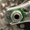 8B9AF4E0-E736-4A52-BFB5-403686C37B80 Elite Axle Block - Green - Kawasaki/Suzuki