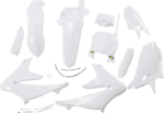 8DFBBB2C-AE4B-490B-8F24-C3D17BA1431B Body Kit - Powerflow - White - Yamaha - YZ