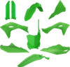 8FF0493A-455A-4938-A43F-9DD35249D48E Body Kit - With Fork Guards - OEM Green - Kawasaki - KX 450 F