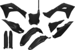Body Kit - Black - Kawasaki - KX '24-'26