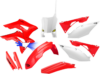 91EDBBA7-EDC6-4AF1-8E6F-0371EA3785BB Body Kit - Powerflow - OEM Red/White - Honda - CRF