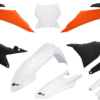 9214F05E-AB56-40DD-93C1-FA2B3C671104 Body Kit - Black/Orange/White - KTM - SX '23-'24