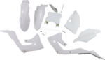 5 Piece Replica Body Kit - White - Kawasaki