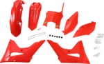 5 Piece Replica Body Kit - Red - CRF 250RX/450RX