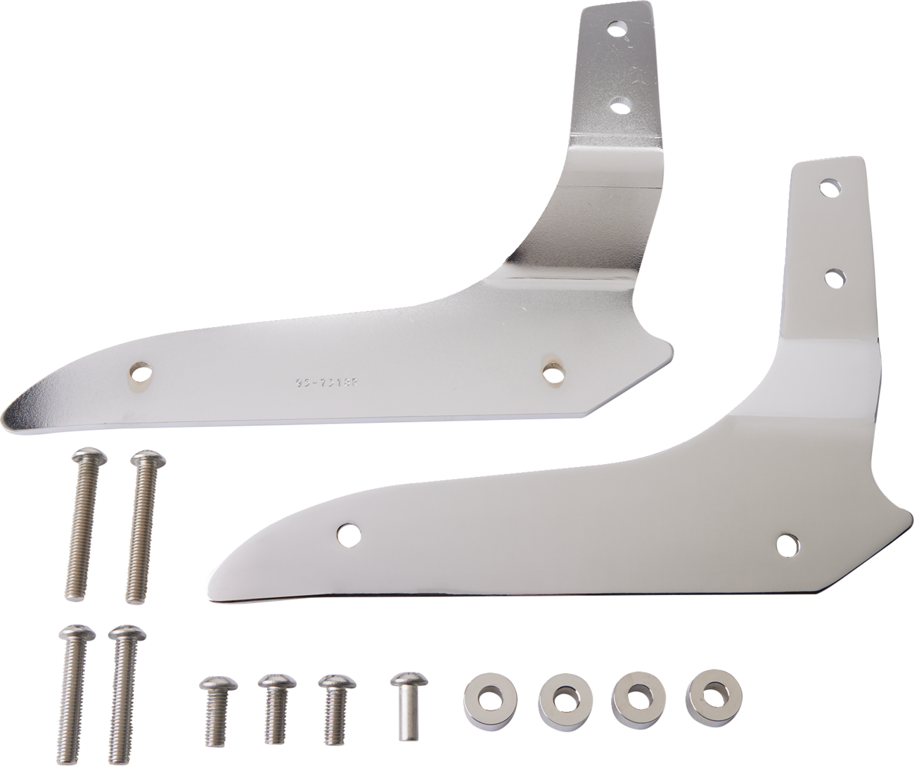 Cobra - Sissy Bar - Tall - Chrome - Stryker