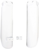 Acerbis - Lower Fork Covers for Inverted Forks - White
