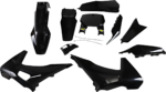 5 Piece Replica Body Kit - Black - Husqvarna