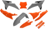 95111363-F6E9-42E0-9A81-D05906487C24 Body Kit - Gray/Orange - KTM - SX '25