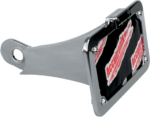 Side Mount License Plate Assembly - Chrome