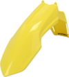 95558035-59A4-4A45-8DF7-A061D4A32D0D Front Fender - '02 OEM Yellow - Suzuki - RMZ '08-'18