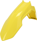 Front Fender - '02 OEM Yellow - Suzuki - RMZ '08-'18