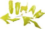 5 Piece Replica Body Kit - Yellow - RM-Z 250/450