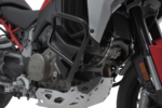 Crash Bar - Left/Right - Black - Ducati - Multistrada V4