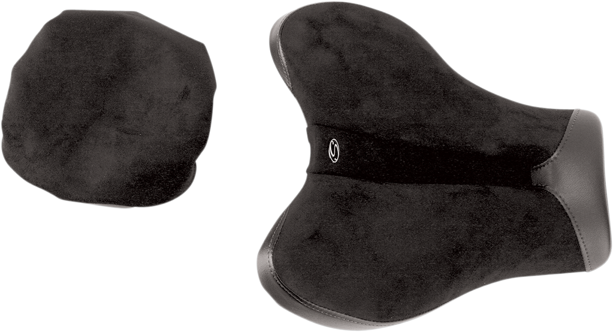 Saddlemen - Gel Channel Sport Seat - Black - GSXR 1000