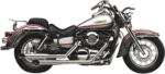 Cobra - Classic Deluxe Exhaust - Chrome - VN1500
