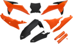 Body Kit - Black/Orange - KTM - SX '25