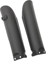 Ufo - Fork Tube Protectors - Black - 85SX - '04-'20