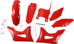 5 Piece Replica Body Kit - Red - CRF 250R/450R