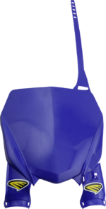 Stadium Number Plate - Blue - YZ 250F/FX | 450F/FX