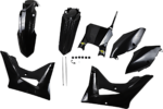 5 Piece Replica Body Kit - Black - CRF 250RX/450RX