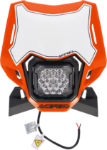 Acerbis - Headlight- VSL Lumen-X - Orange/Black