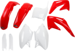 Body Kit - OEM Red/White - Honda - CRF '02-'03