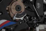 Engine Case Protector - Black/Silver - BMW - S1000 R | M1000 RR