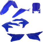 5 Piece Replica Body Kit - OEM Blue - Yamaha