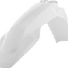 A7645429-0985-4C6C-B969-DD402CD555E0 Front Fender - '20 OEM White - Husqvarna - FC/FE/FX/TC/TE/TX '16-'23