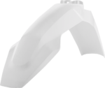 Front Fender - '20 OEM White - Husqvarna - FC/FE/FX/TC/TE/TX '16-'23