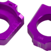 A7DC3736-E89C-4AFE-9170-0EF73EB5B338 Elite Axle Block Kit - Purple - Yamaha