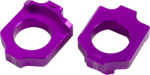 Elite Axle Block Kit - Purple - Yamaha