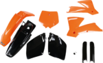 Body Kit - OEM Orange/Black - KTM '01-'02