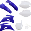 A84D63DC-23F5-4170-BAD9-F69187837AD6 Body Kit - Powerflow - OEM Blue/White - Yamaha - YZ '06-'09