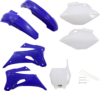 A84D63DC-23F5-4170-BAD9-F69187837AD6 Body Kit - Powerflow - OEM Blue/White - Yamaha - YZ '06-'09