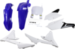 5 Piece Replica Body Kit - OE White/Blue/Black - YZ 250F/450F