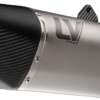 A8A67153-504D-4AC8-8727-62D63DABED64 Leovince - LV-14 R Slip-On Muffler - Titanium - Honda CB 1000 Hornet