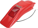 Enduro Rear Fender with 21/5W Light - OEM XR Red