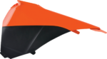 Airbox Cover - Orange KTM/Black - KTM - EX