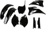 Body kit - Black - Yamaha - YZ '08-'09