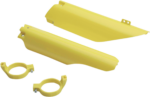 Ufo - Fork Tube Protectors - Yellow - SUZ - '04-'05