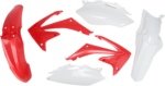ABF4E84D-3C6A-43F4-839C-80066E3CB81D Standard Body Kit - '09-'12 OEM Red/White - Honda - CRF '09-'13