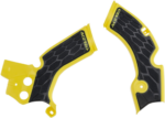 X-Grip Frame Guards - Yellow/Black - RM-Z 250